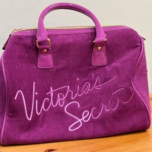 Bag, Victoria secret , purple
